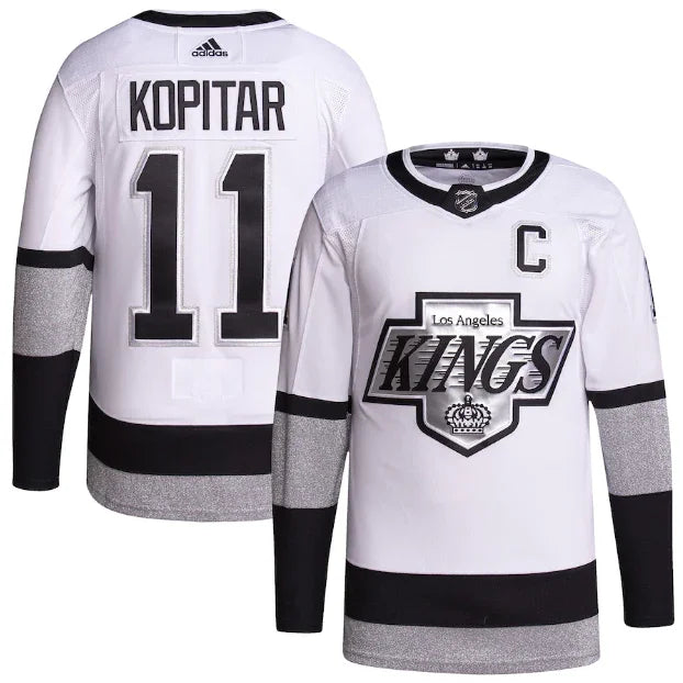 Camisa NHL Los Angeles Kings Jersey Branca