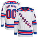 Camisa NHL New York Rangers Jersey Branca