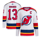 Camisa NHL New Jersey Devils Reverse Retrô 2.0 Jersey Branca