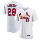 Camisa MLB Saint Louis Cardinals Jersey Branca Authentic