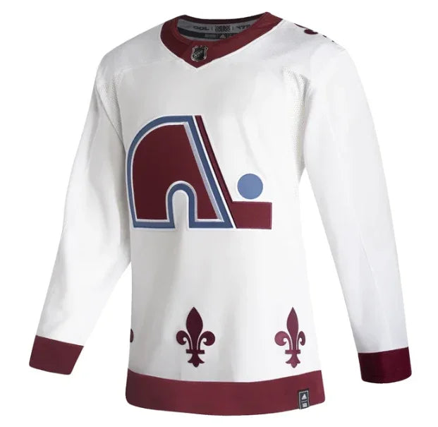 Jersey Colorado Avalanche Reverse Retrô