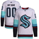Camisa NHL Seattle Kraken Jersey Branca