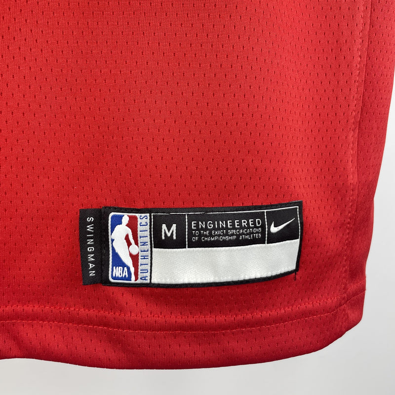 Regata NBA Infantil Chicago Bulls Icon Edition