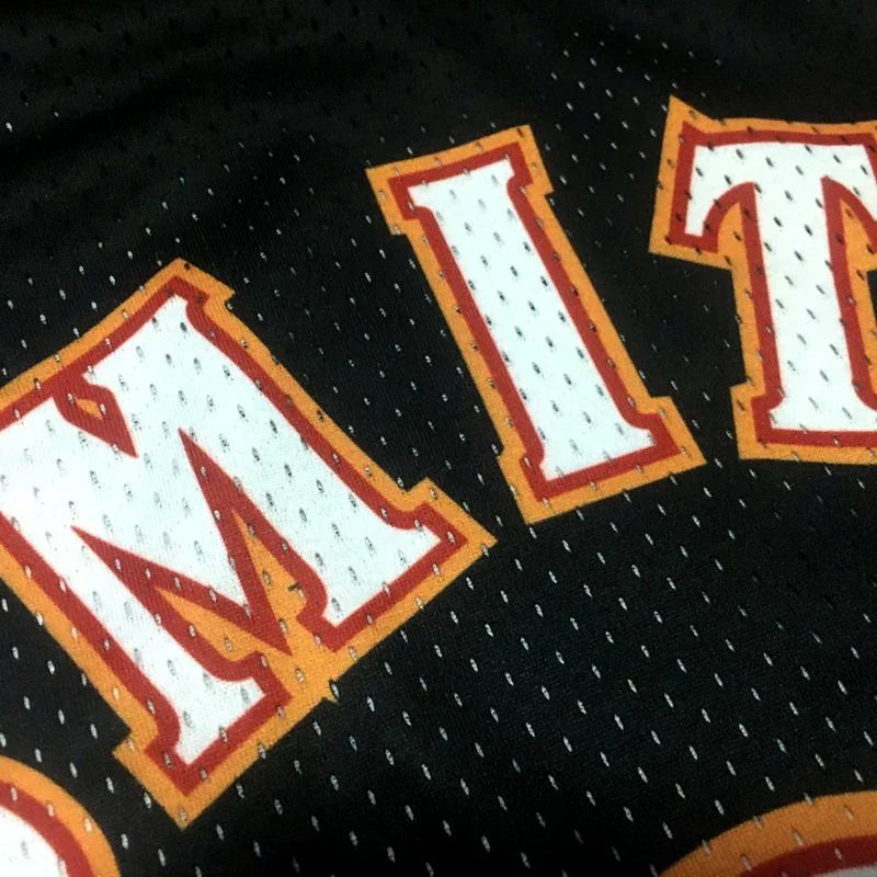 Regata Authentic Atlanta Hawks Mitchell & Ness Hardwood Classics 1996/97