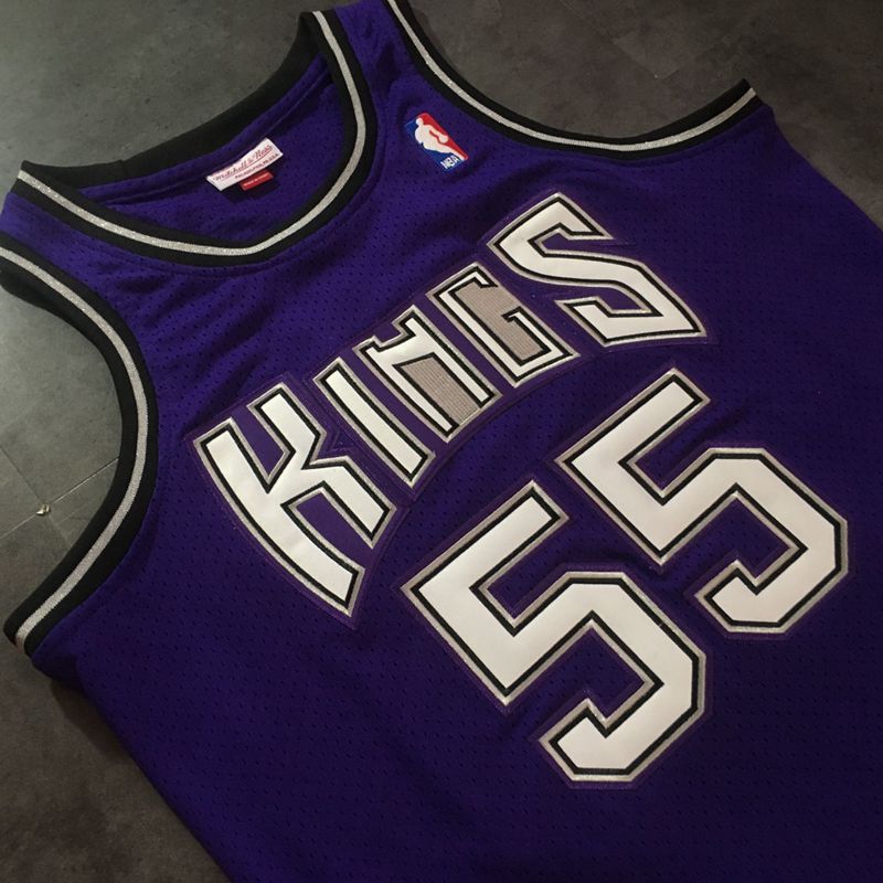 Regata Authentic Sacramento Kings Mitchell & Ness Hardwood Classics 1998/99