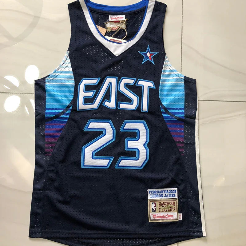 Regata Authentic All-Star East Lebron James Mitchell & Ness Hardwood Classics 2009