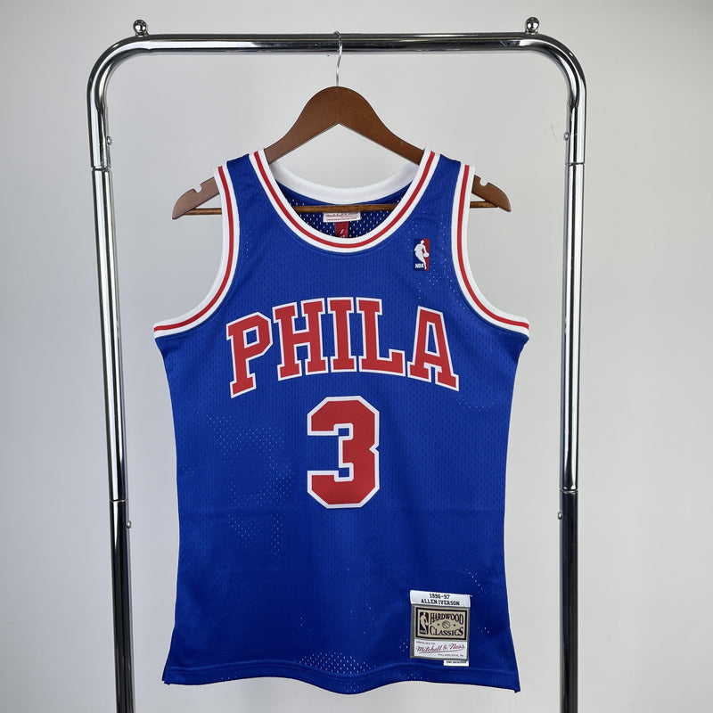 Regata Swingman Philadelphia 76ers Mitchell & Ness Hardwood Classics 1996/97
