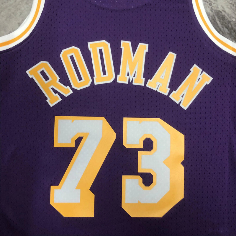Regata Swingman Los Angeles Lakers Mitchell & Ness Hardwood Classics 1998/99