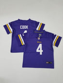 Camisa NFL Baby Minnesota Vikings Vapor Limited Jersey Roxa