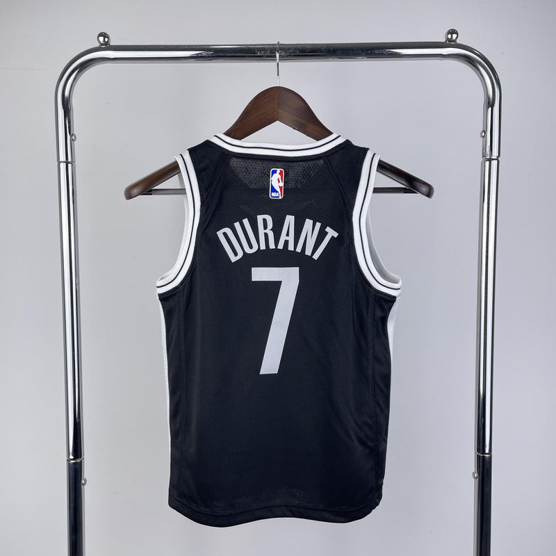 Regata Infantil Brooklyn Nets Icon Edition 22/23