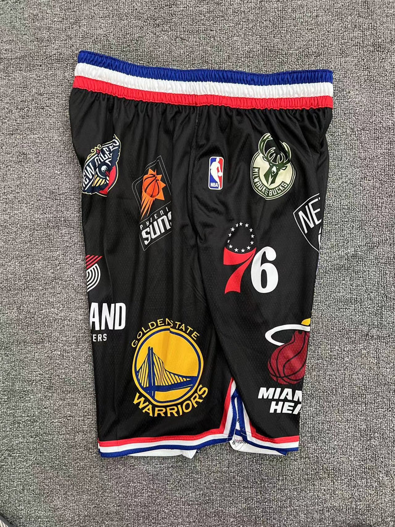 Short Supreme x NBA Black