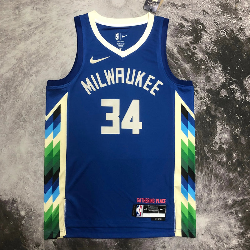 Regata Milwaukee Bucks City Edition 22/23