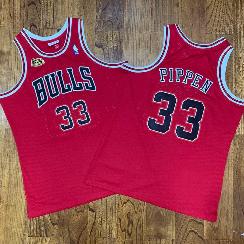 Regata Authentic Chicago Bulls Mitchell & Ness Hardwood Classics  Road Finals 1997/98