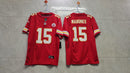Jersey Juvenil Kansas City Chiefs Vapor F.U.S.E. Limited Vermelha