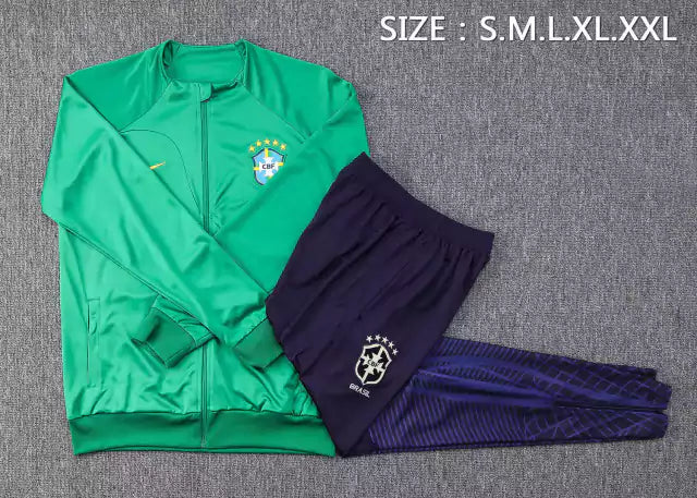Fato de Treino Brasil 2023 - Verde