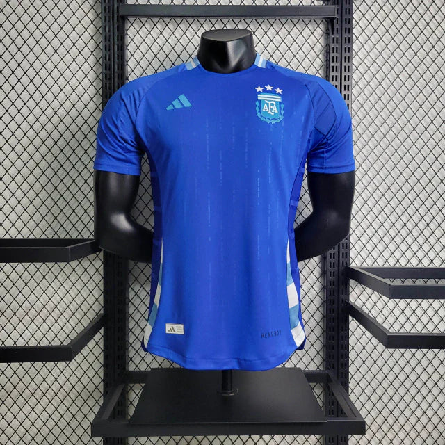 Camisola Argentina Away 2024 PLAYER