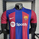 Camisola Barcelona Home 2023/24 PLAYER