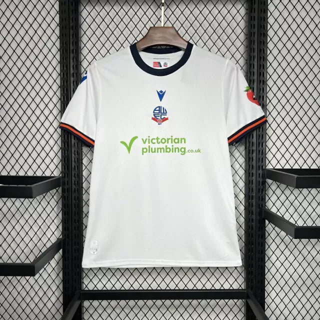 Camisola Bolton Wanderes Home 2024/25