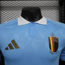 Camisola Bélgica Away 2024 PLAYER