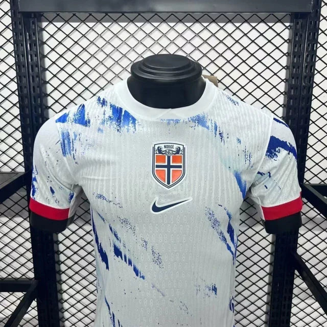 Camisola Noruega Away 2024 PLAYER