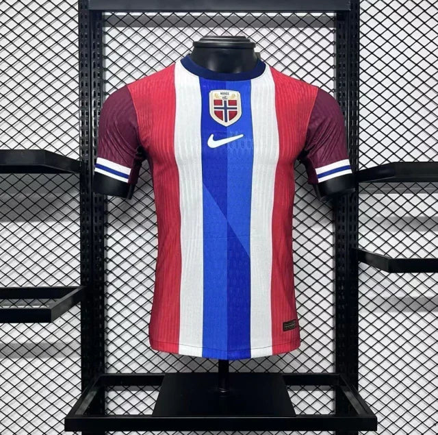 Camisola Noruega Home 2024 PLAYER