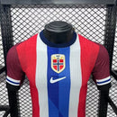 Camisola Noruega Home 2024 PLAYER