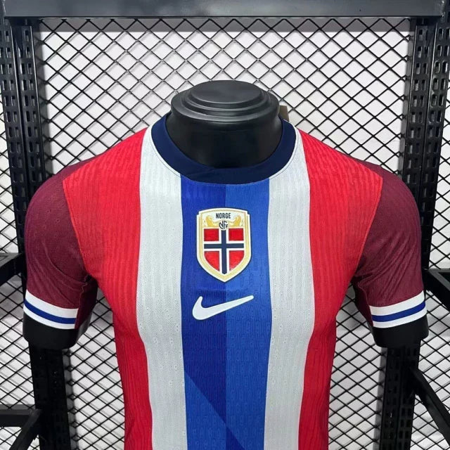 Camisola Noruega Home 2024 PLAYER