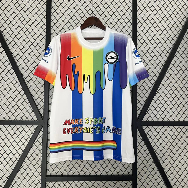 Camisola Brighton Pré Jogo 2023/24