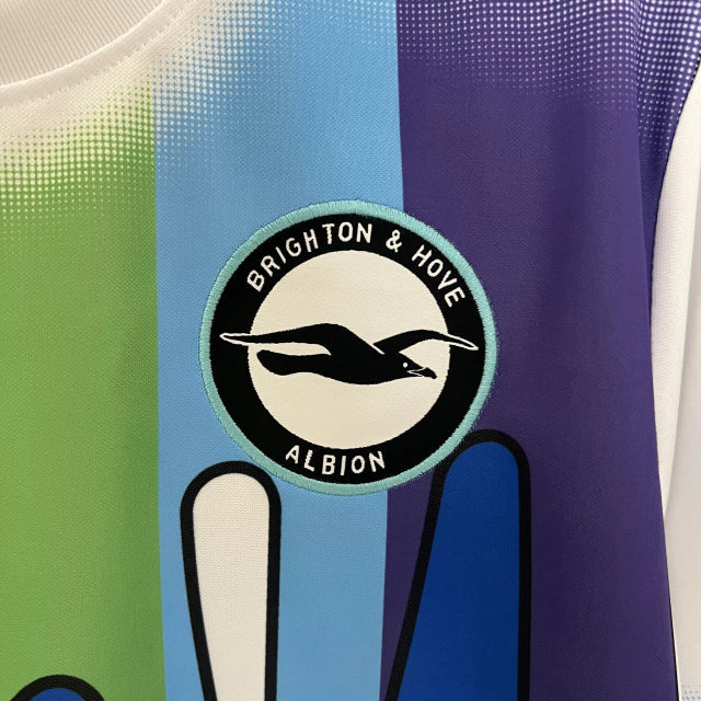 Camisola Brighton Pré Jogo 2023/24