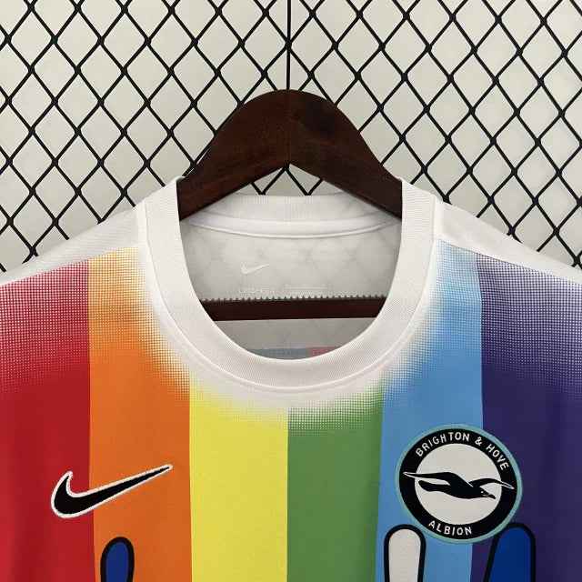 Camisola Brighton Pré Jogo 2023/24