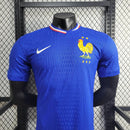 Camisola França Home 2024 PLAYER