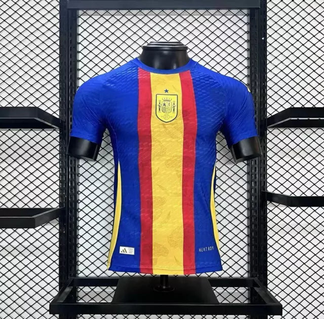 Camisola Espanha Pré-Jogo 2024 PLAYER