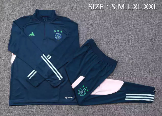 Fato de Treino Ajax 2023/24 - Azul