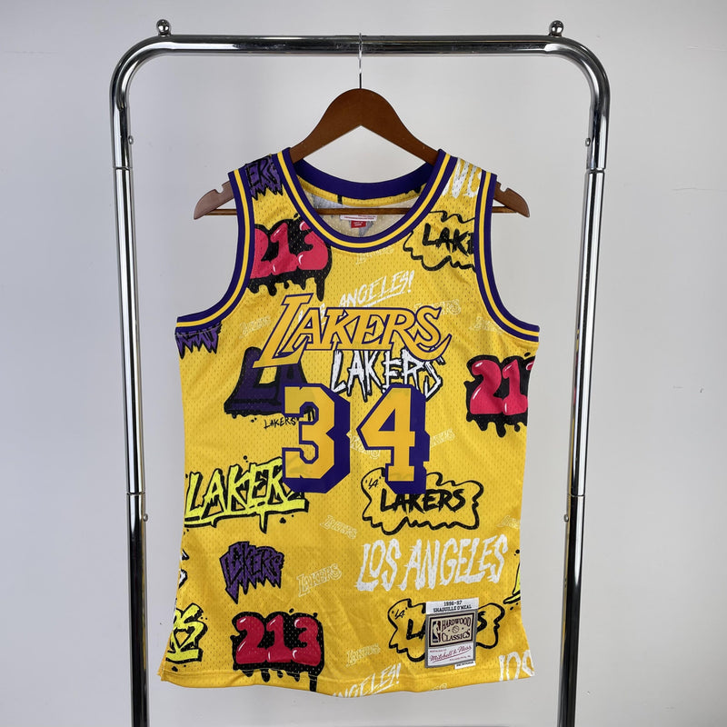 Regata Swingman Slap Sicker Los Angeles Lakers Mitchell & Ness 1996/97