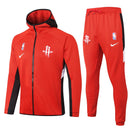 Conjunto Nike NBA Therma Flex Houston Rockets Treino Vermelho