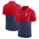 Camisa Polo Nike St. Louis Cardinals - Vermelha
