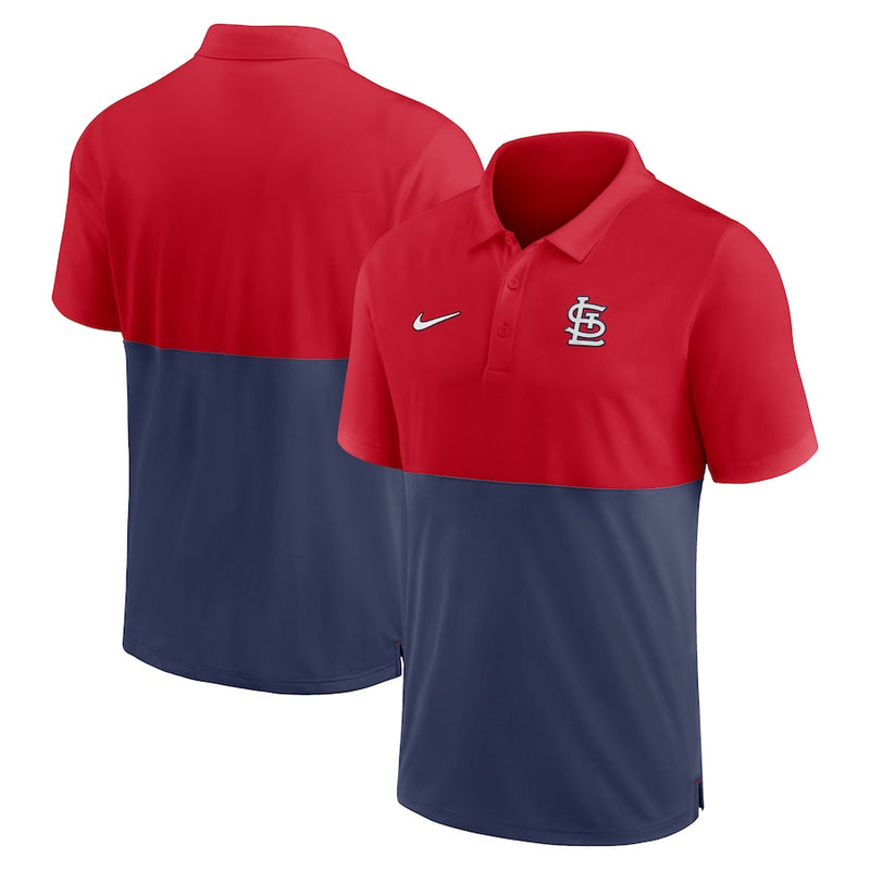 Camisa Polo Nike St. Louis Cardinals - Vermelha