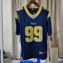 Camisa NFL Los Angeles Rams Vapor Limited Jersey Azul Marinho (Cópia)
