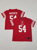 Camisa NFL Baby Jersey San Francisco Vapor Limited Vermelha