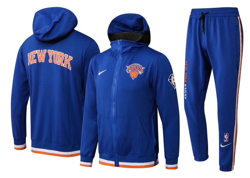 Conjunto Nike NBA Therma Flex New York Knicks 21/22