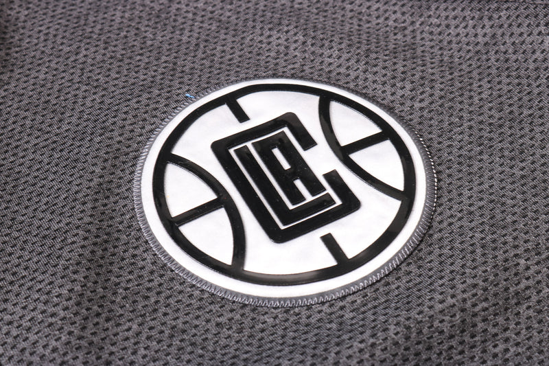 Conjunto Nike NBA Therma Flex Los Angeles Clippers Preto Treino