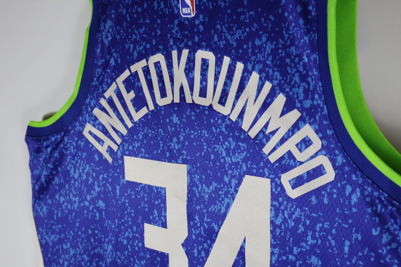 Regata Milwaukee Bucks City Edition 23/24