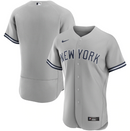 Camisa MLB New York Yankees Jersey Cinza Authentic