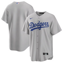 Camisa MLB Los Angeles Dodgers Jersey Cinza