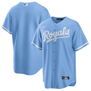Camisa MLB Kansas City Royals Jersey Azul Claro Torcedor
