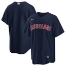 Camisa MLB Cleveland Guardians Jersey Azul Torcedor
