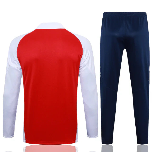 Fato de Treino 2024/25 - Branco, Vermelho e Azul