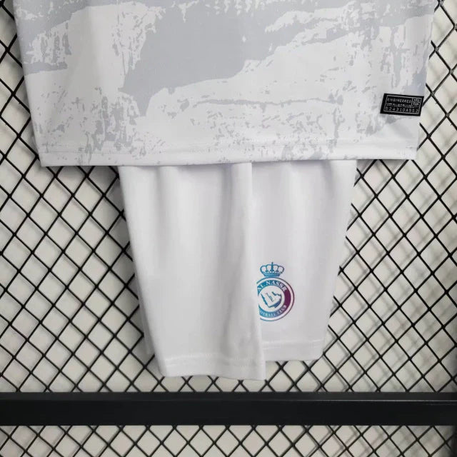 Conjunto Infantil Al Nassr Third 2023/24