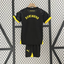 Conjunto Infantil Borussia Dortmund Away 2023/24