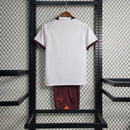 Conjunto Infantil Manchester City Away 2023/24